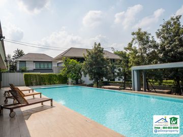 House for SALE! Airi Rama5 size 57 sqw. / 250 sqm. Fully furnished and ready to move Nonthaburi Thailand.