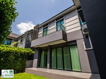 House for SALE! Airi Rama5 size 57 sqw. / 250 sqm. Fully furnished and ready to move Nonthaburi Thailand.