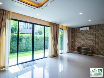 House for SALE! Airi Rama5 size 57 sqw. / 250 sqm. Fully furnished and ready to move Nonthaburi Thailand.