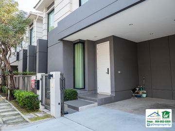 House for SALE! Airi Rama5 size 57 sqw. / 250 sqm. Fully furnished and ready to move Nonthaburi Thailand.