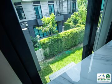 House for SALE! Airi Rama5 size 57 sqw. / 250 sqm. Fully furnished and ready to move Nonthaburi Thailand.