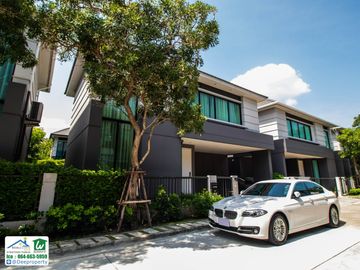 House for SALE! Airi Rama5 size 57 sqw. / 250 sqm. Fully furnished and ready to move Nonthaburi Thailand.