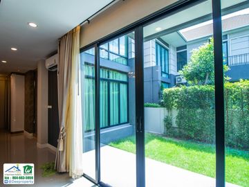 House for SALE! Airi Rama5 size 57 sqw. / 250 sqm. Fully furnished and ready to move Nonthaburi Thailand.