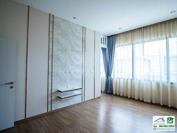 House for SALE! Airi Rama5 size 57 sqw. / 250 sqm. Fully furnished and ready to move Nonthaburi Thailand.
