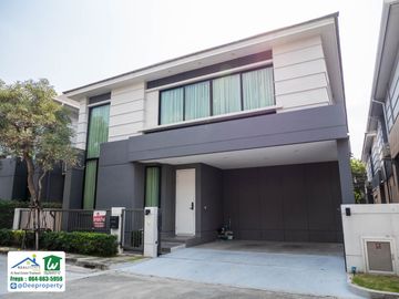 House for SALE! Airi Rama5 size 57 sqw. / 250 sqm. Fully furnished and ready to move Nonthaburi Thailand.