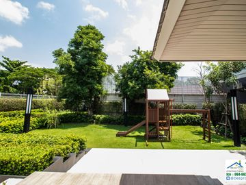 House for SALE! Airi Rama5 size 57 sqw. / 250 sqm. Fully furnished and ready to move Nonthaburi Thailand.