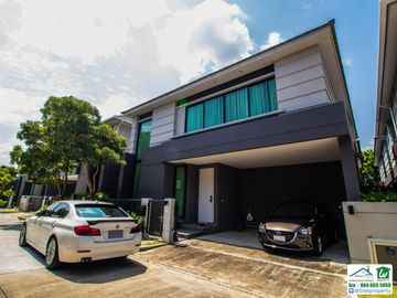 House for SALE! Airi Rama5 size 57 sqw. / 250 sqm. Fully furnished and ready to move Nonthaburi Thailand.