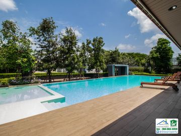 House for SALE! Airi Rama5 size 57 sqw. / 250 sqm. Fully furnished and ready to move Nonthaburi Thailand.