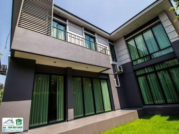 House for SALE! Airi Rama5 size 57 sqw. / 250 sqm. Fully furnished and ready to move Nonthaburi Thailand.