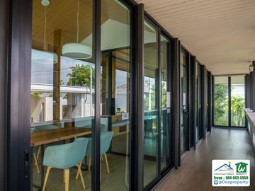 House for SALE! Airi Rama5 size 57 sqw. / 250 sqm. Fully furnished and ready to move Nonthaburi Thailand.