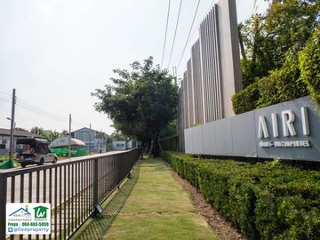 House for SALE! Airi Rama5 size 57 sqw. / 250 sqm. Fully furnished and ready to move Nonthaburi Thailand.
