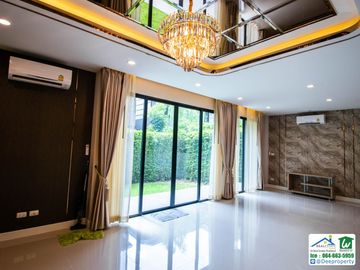 House for SALE! Airi Rama5 size 57 sqw. / 250 sqm. Fully furnished and ready to move Nonthaburi Thailand.