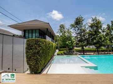 House for SALE! Airi Rama5 size 57 sqw. / 250 sqm. Fully furnished and ready to move Nonthaburi Thailand.