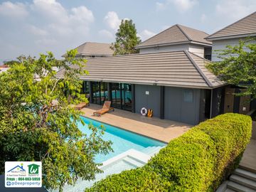 House for SALE! Airi Rama5 size 57 sqw. / 250 sqm. Fully furnished and ready to move Nonthaburi Thailand.