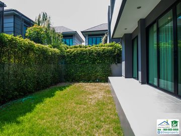 House for SALE! Airi Rama5 size 57 sqw. / 250 sqm. Fully furnished and ready to move Nonthaburi Thailand.
