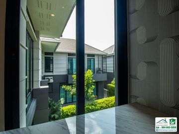 House for SALE! Airi Rama5 size 57 sqw. / 250 sqm. Fully furnished and ready to move Nonthaburi Thailand.