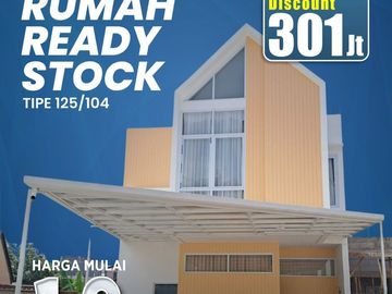 RUMAH DIJUAL DI PASTEUR | Dijual Rumah Ready Stock 2 Lantai Pasteur Bandung Jual Perumahan Siap Huni Dekat Stasiun Cimindi