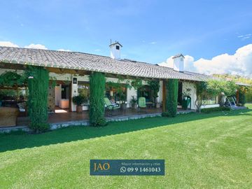 Renta o Venta Casa de Lujo en Urbanización Privada – Vía Guayllabamba - El Quinche