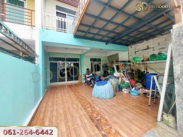 📍🏢 Townhouse 2 floors Thai Somboon Village 3  ready to move in 📍🏢