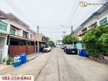 📍🏢 Townhouse 2 floors Thai Somboon Village 3  ready to move in 📍🏢