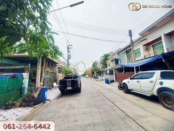 📍🏢 Townhouse 2 floors Thai Somboon Village 3  ready to move in 📍🏢