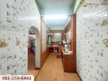 📍🏢 Townhouse 2 floors Thai Somboon Village 3  ready to move in 📍🏢