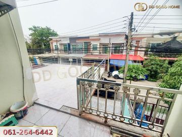 📍🏢 Townhouse 2 floors Thai Somboon Village 3  ready to move in 📍🏢