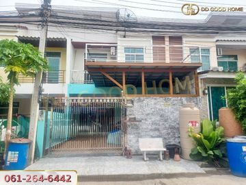 📍🏢 Townhouse 2 floors Thai Somboon Village 3  ready to move in 📍🏢