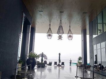 For Sale Fully-Furnished Premium Beachfront Condo Unit located in The Reef in Mactan Lapu-Lapu City.