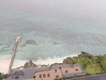 For Sale Fully-Furnished Premium Beachfront Condo Unit located in The Reef in Mactan Lapu-Lapu City.