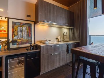 For Sale Fully-Furnished Premium Beachfront Condo Unit located in The Reef in Mactan Lapu-Lapu City.