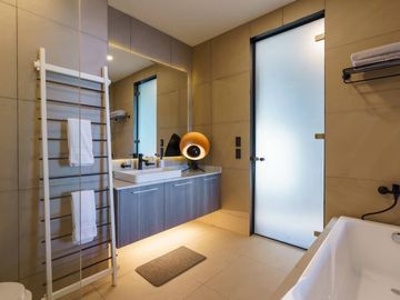 For Sale Fully-Furnished Premium Beachfront Condo Unit located in The Reef in Mactan Lapu-Lapu City.
