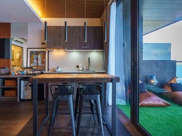 For Sale Fully-Furnished Premium Beachfront Condo Unit located in The Reef in Mactan Lapu-Lapu City.