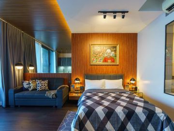 For Sale Fully-Furnished Premium Beachfront Condo Unit located in The Reef in Mactan Lapu-Lapu City.