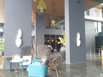 For Sale Fully-Furnished Premium Beachfront Condo Unit located in The Reef in Mactan Lapu-Lapu City.