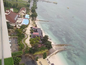 For Sale Fully-Furnished Premium Beachfront Condo Unit located in The Reef in Mactan Lapu-Lapu City.
