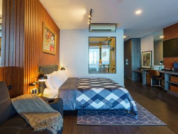 For Sale Fully-Furnished Premium Beachfront Condo Unit located in The Reef in Mactan Lapu-Lapu City.