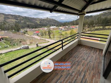Hermosa casa de venta rodeada de naturaleza, Sector San Antonio Cumbe C1224