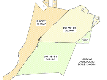 Lot For Sale Overlooking Taal in Tagaytay City 68,983sqm