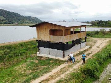 camaronera de venta  en san vicente