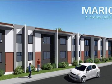 FOR SALE  3 BR TOWNHOUSE AT ESPERANZA HOMES, CARCAR CITY, CEBU