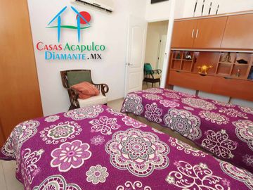 Depa con terraza y vista a las áreas comunes