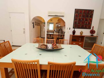 Depa con terraza y vista a las áreas comunes