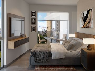 DEPARTAMENTO EN VENTA FRENTE A PARQUE DE 115 MTS