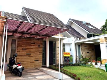Rumah Modern Minimalis di Citra Sun Garden