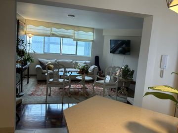 SE VENDE HERMOSO Y ELEGANTE DEPARTAMENTO EN MIRAFLORES
