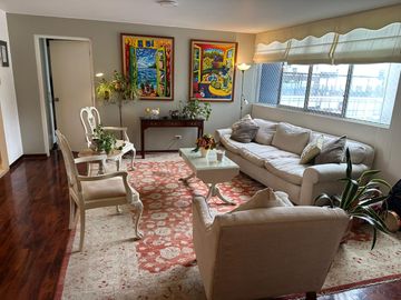 SE VENDE HERMOSO Y ELEGANTE DEPARTAMENTO EN MIRAFLORES