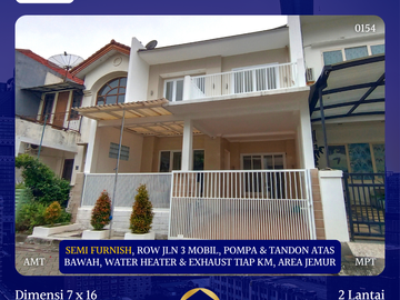Rumah Pakuwon City Taman Mutiara Cluster Depan Surabaya Timur