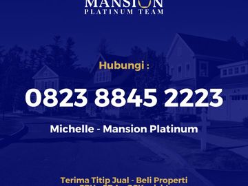 Rumah Pakuwon City Taman Mutiara Cluster Depan Surabaya Timur