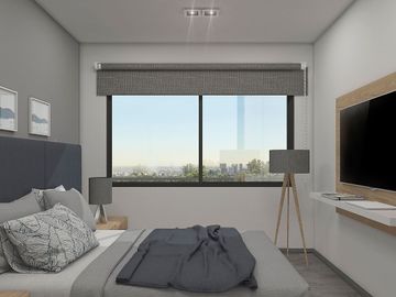 Departamento 2 Amb. 49 m², en Construcción, Cochera bonificada. H. Yrigoyen 6200, 50 Cuotas!!